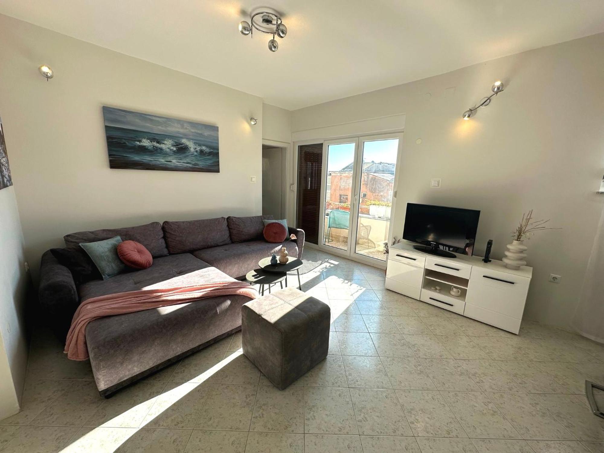 Spacious 3Bdr App In Center "Sunny Bayside" Zadar Eksteriør billede