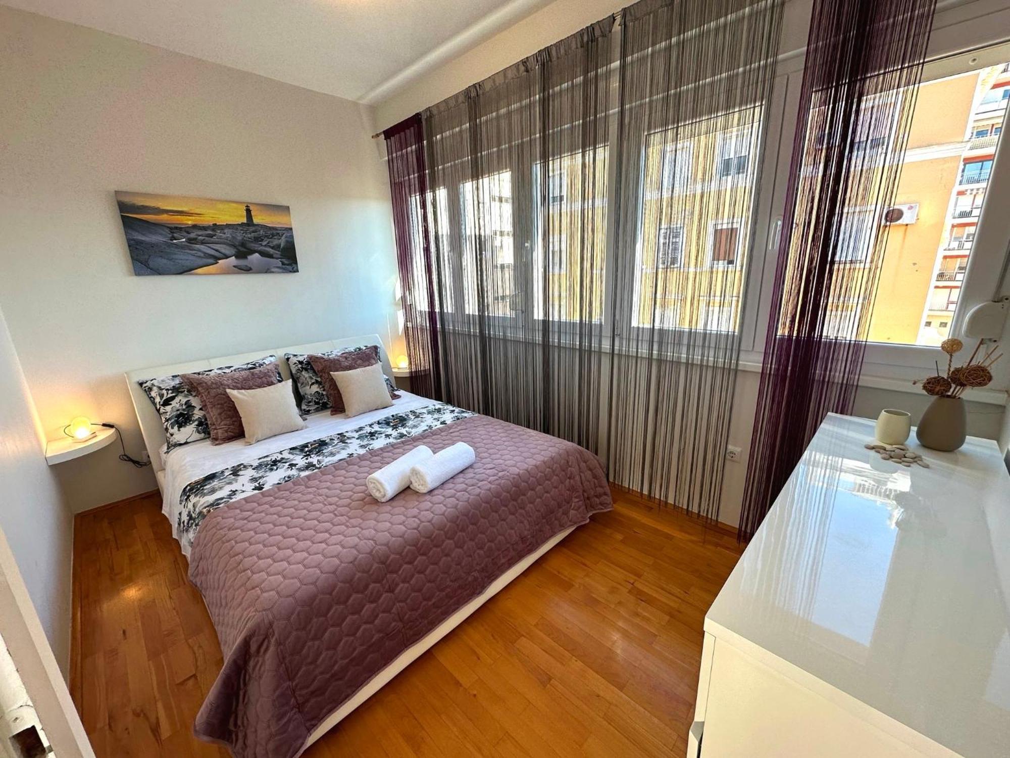 Spacious 3Bdr App In Center "Sunny Bayside" Zadar Eksteriør billede
